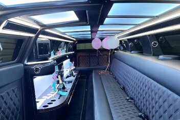 Waukegan Limousine Interior