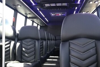 Waukegan Minibus Interior