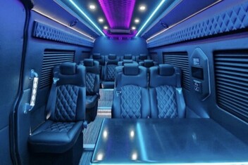 Waukegan Sprinter Bus Interior