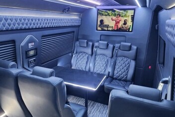 Waukegan Sprinter Van Interior